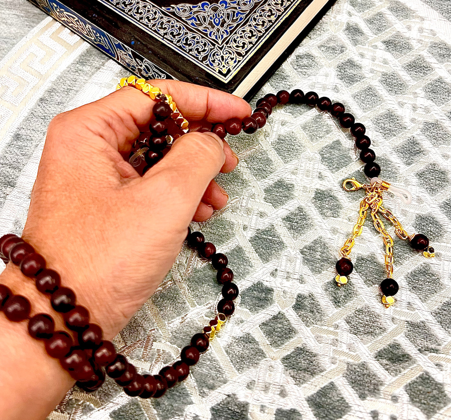 3 in 1 prayer beads