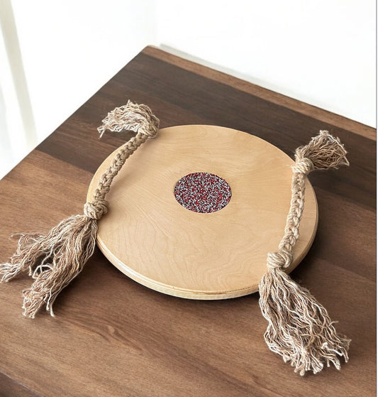 Boho Round Tray