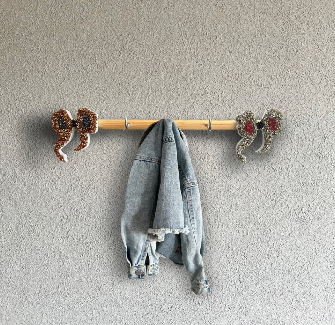 “Magical Crystal Kids Wooden Clothes Hangers”