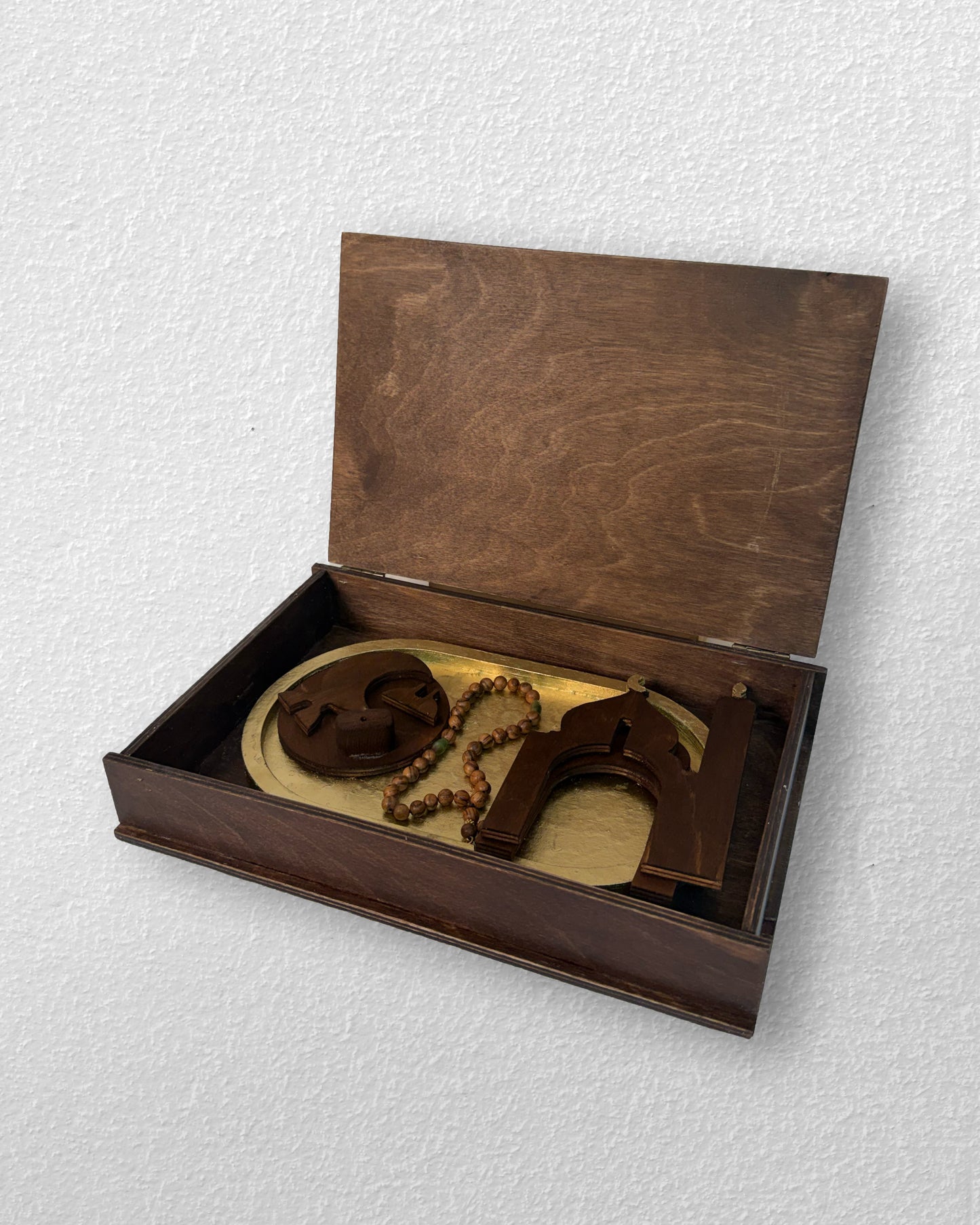 Wooden gift box