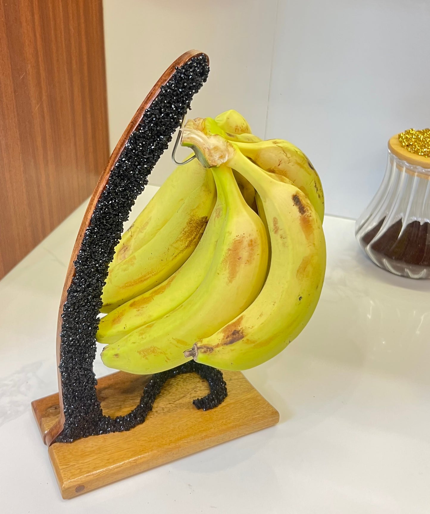 Banana Crystal Stand