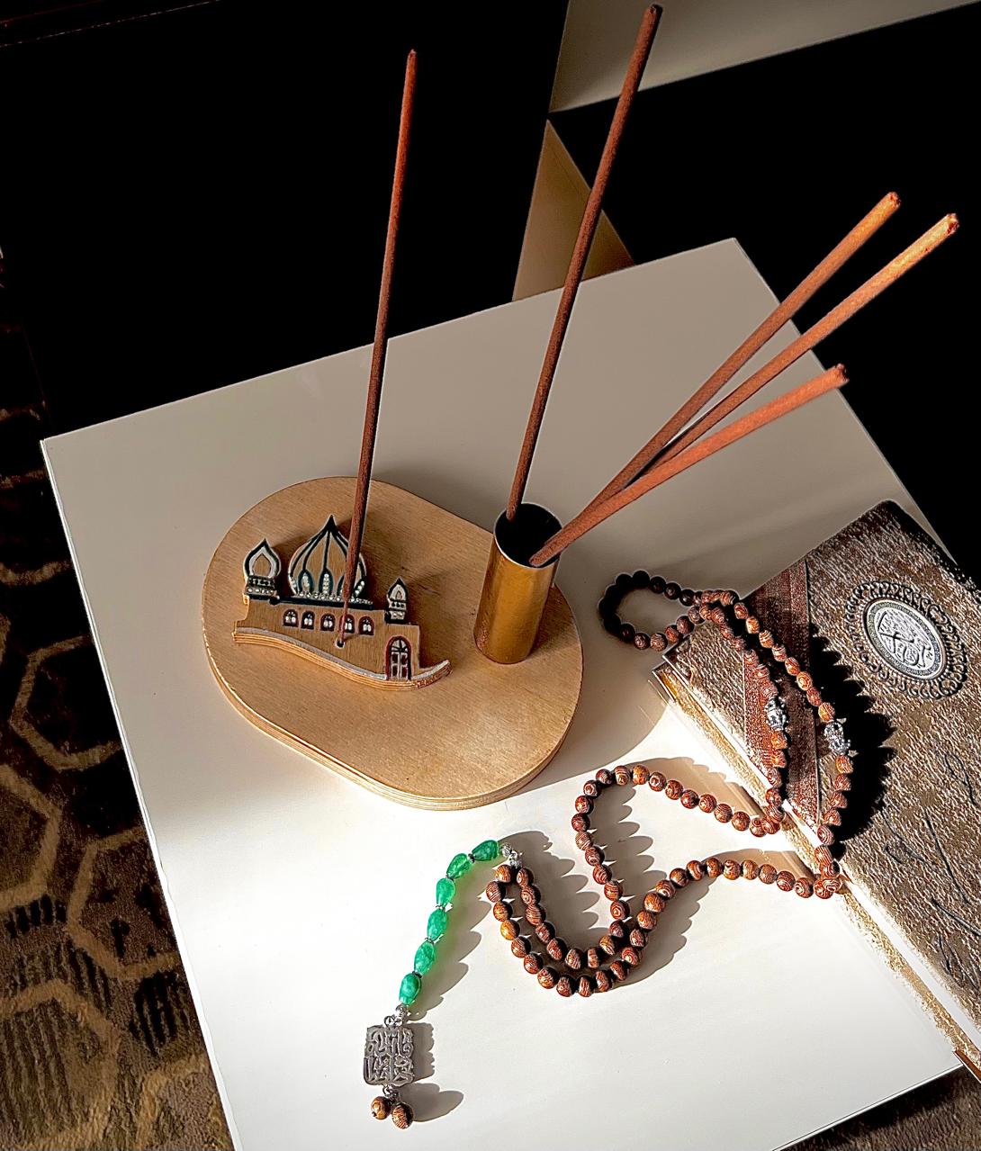 Mosque incense stand