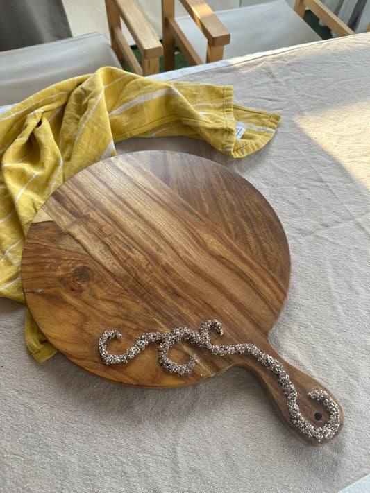 Cheese platter racket