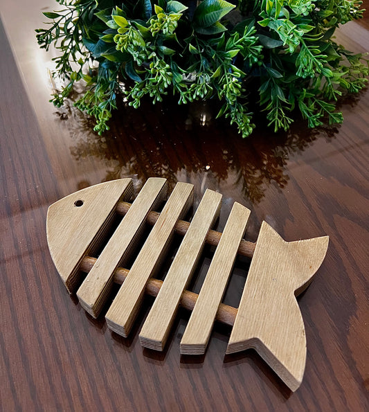 Too Hot to Gill – Fish-Shaped Heat Pad
