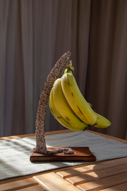 Banana Crystal Stand