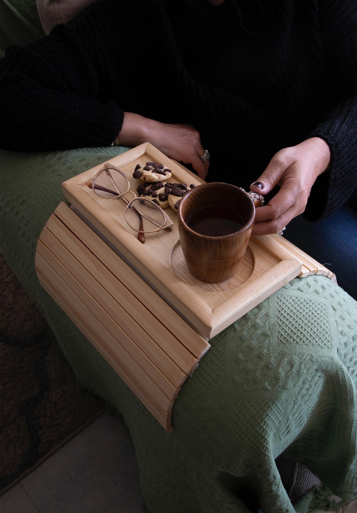 Sofa Arm Tray