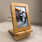 “Custom Wooden Stands & Frames”