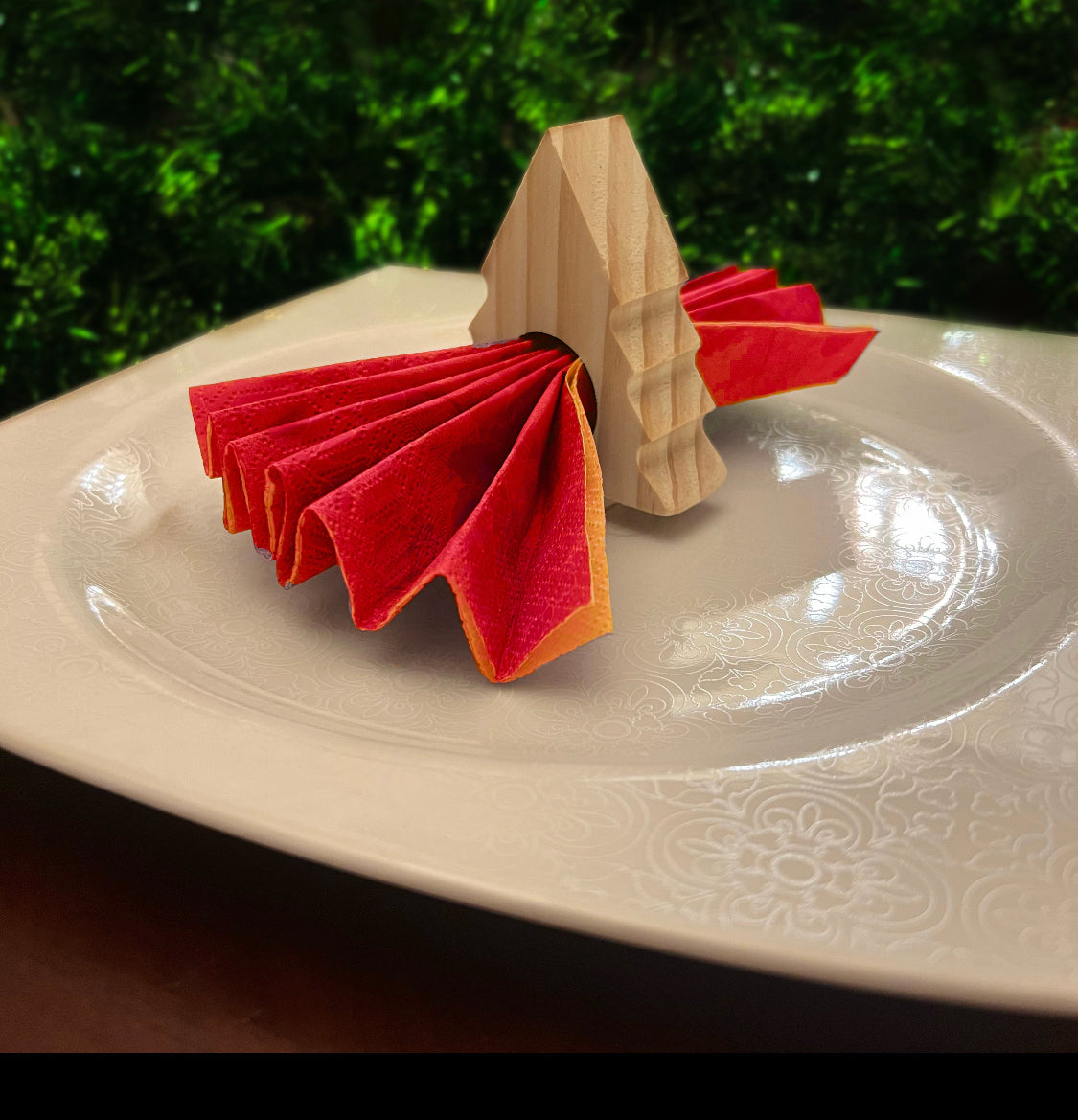 Christmas Tree Napkin Holder