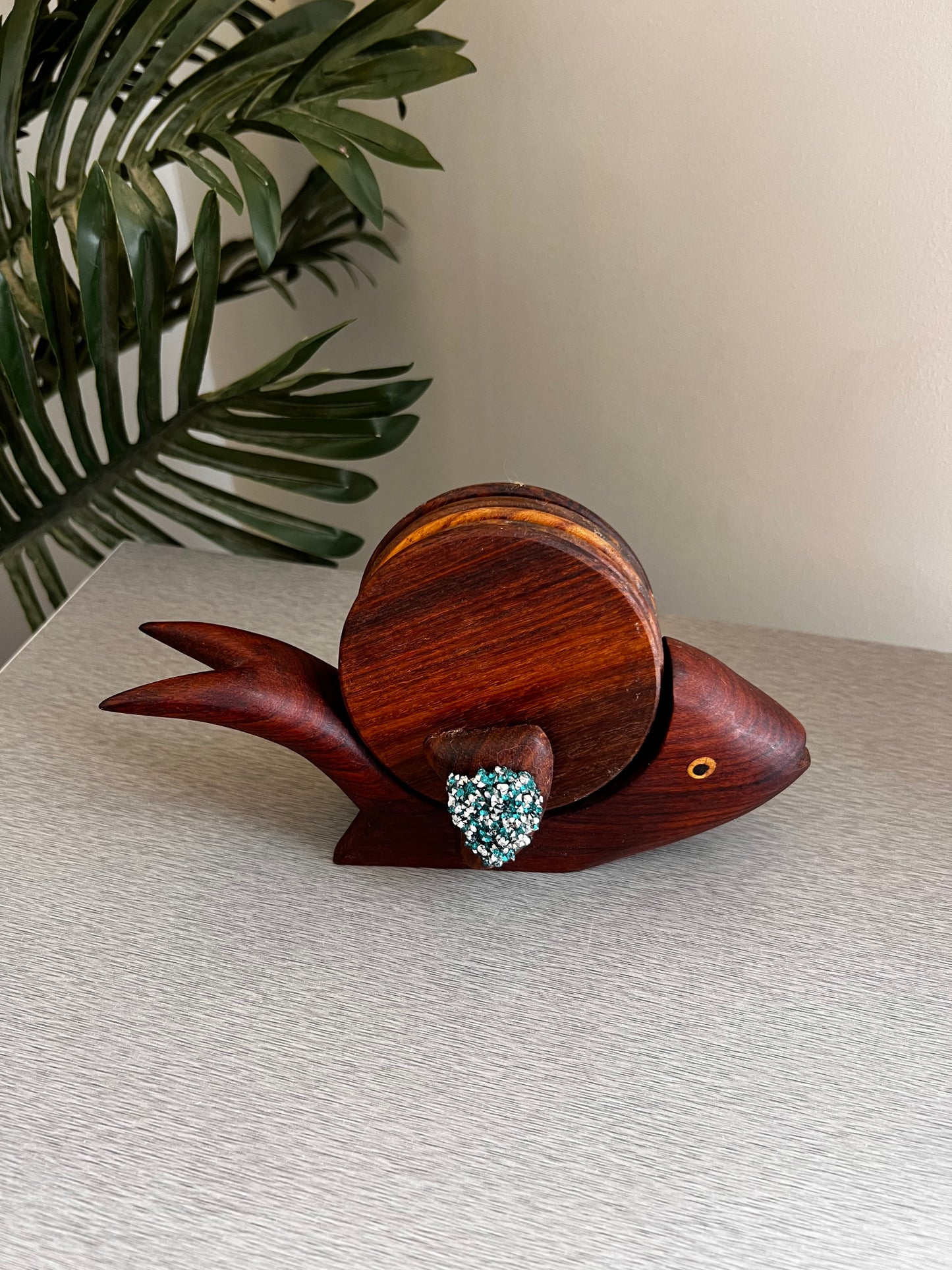 Sip & Sea – Fishy Fun with Coasters Included
