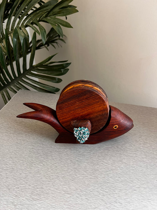 Sip & Sea – Fishy Fun with Coasters Included