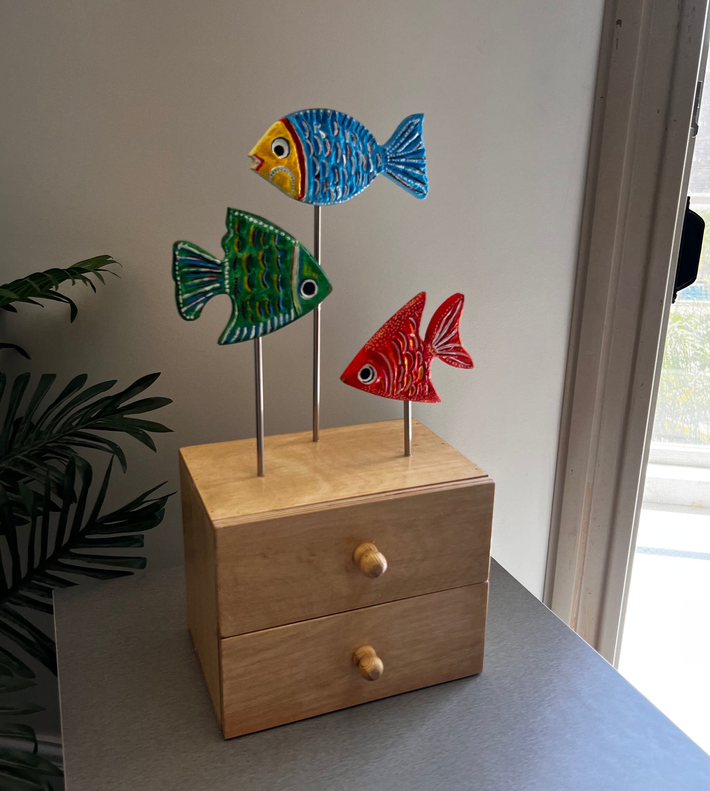 Gone fishing for keys