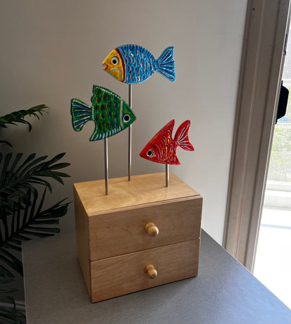 Gone fishing for keys