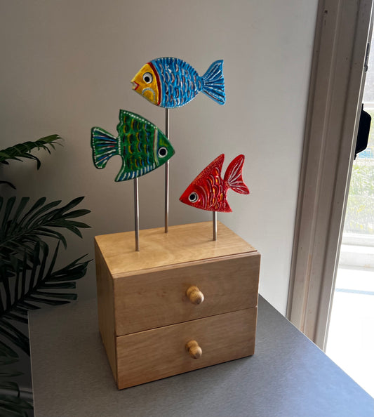 Gone fishing for keys