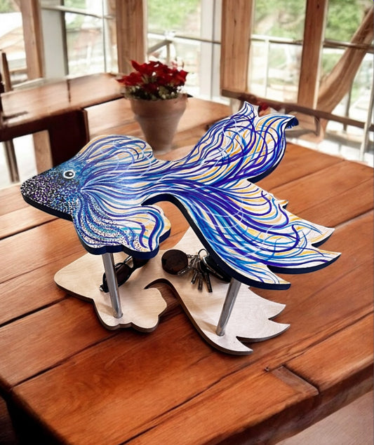 Fish levels platter