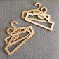 Custom Baby Name Hangers set