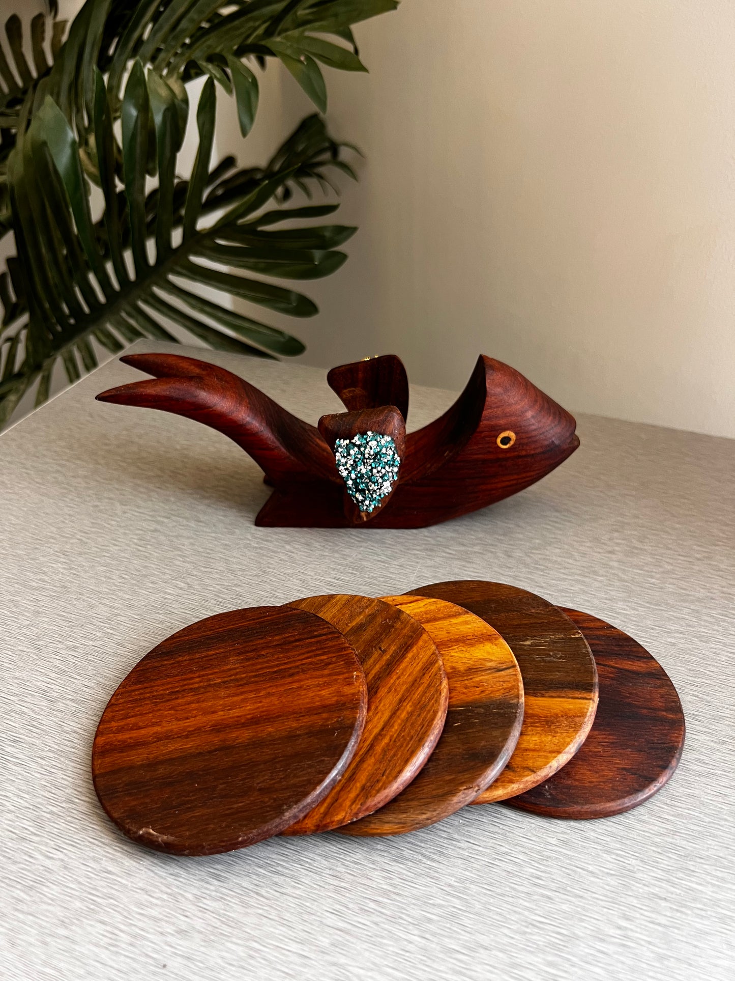 Sip & Sea – Fishy Fun with Coasters Included