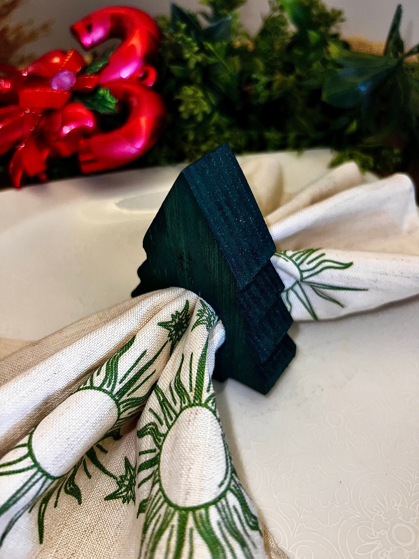 Christmas Tree Napkin Holder