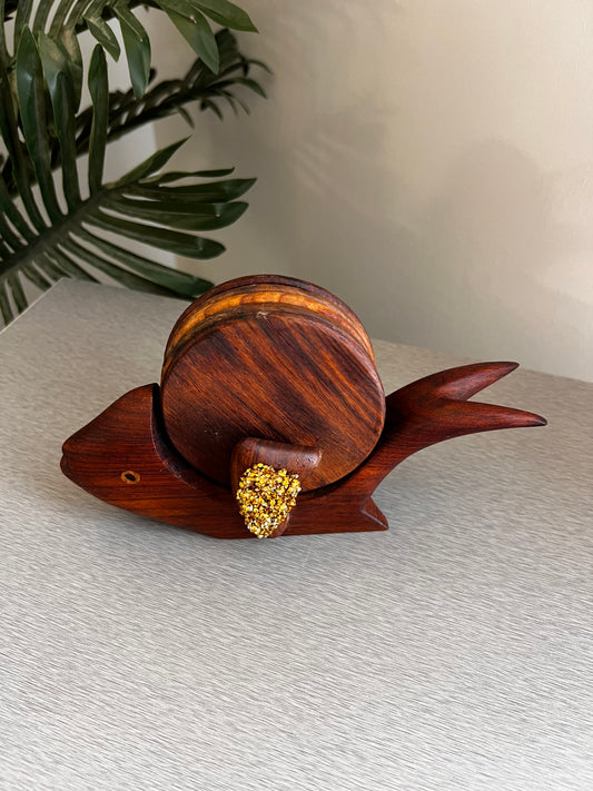 Sip & Sea – Fishy Fun with Coasters Included