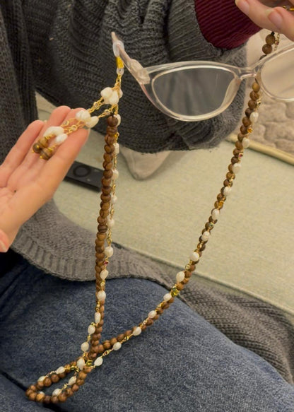 2-in-1 Prayer Beads & Eyewear Chain