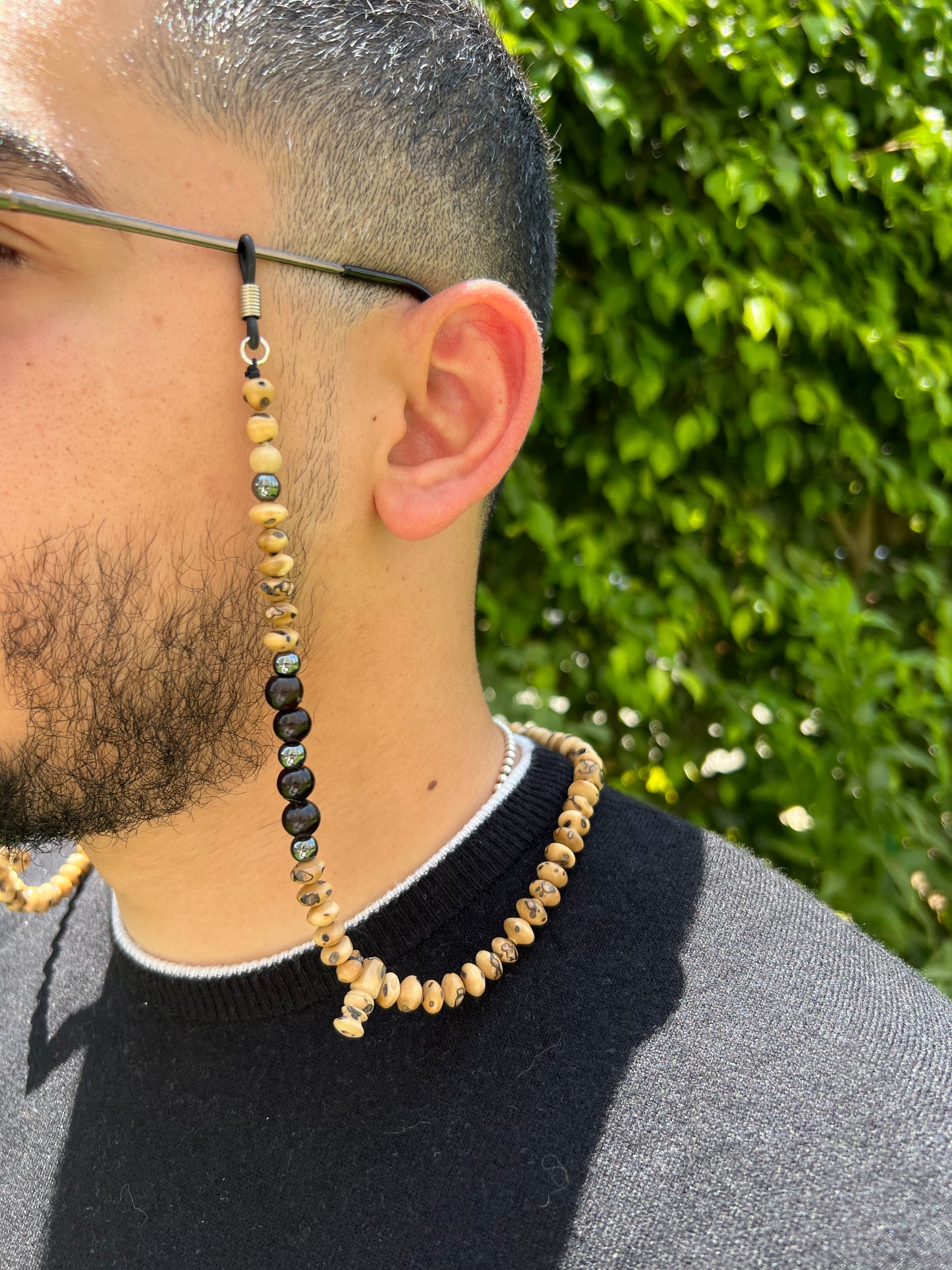 Stylish sunglass holder