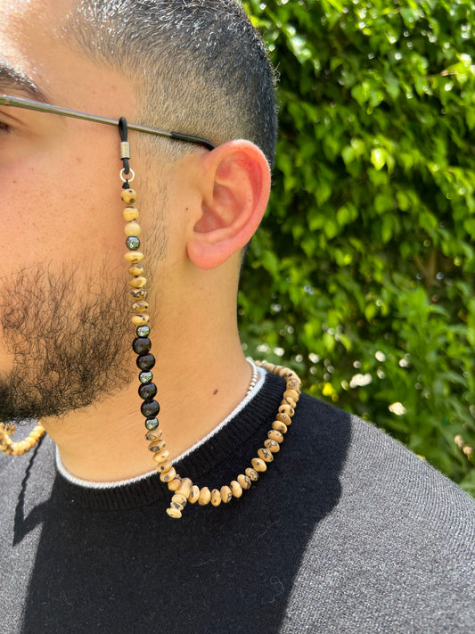 Stylish sunglass holder