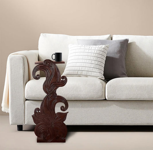 Floral Statement couch Table