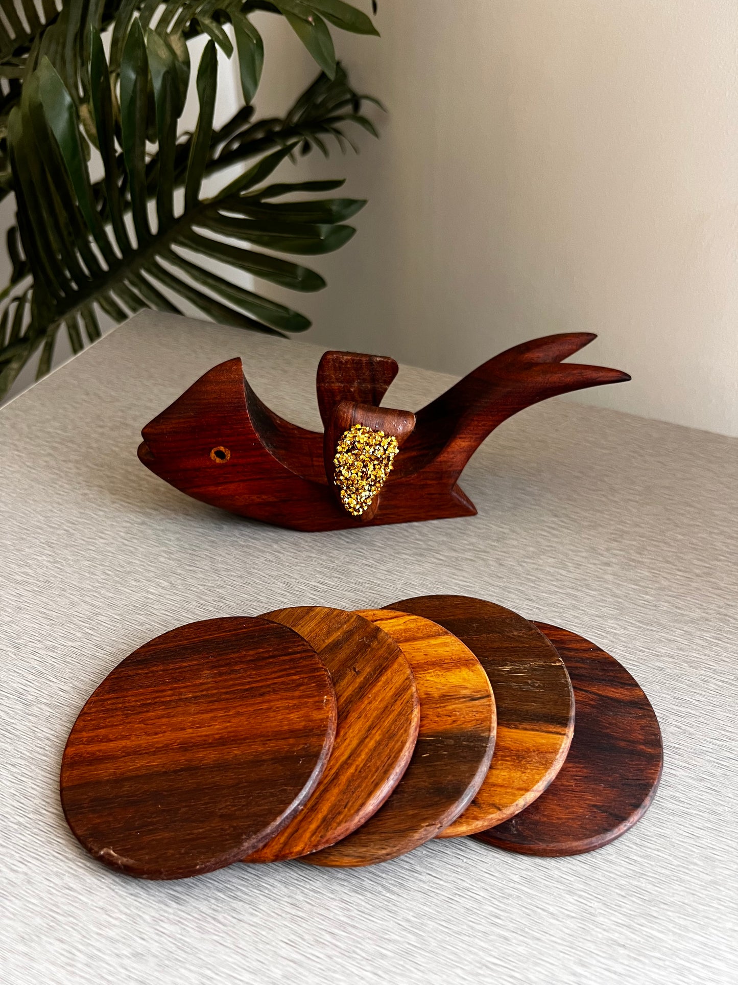 Sip & Sea – Fishy Fun with Coasters Included