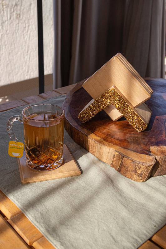 Crystal Shine Coasters