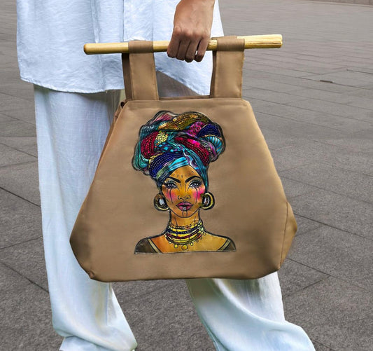 Nubian girl bag