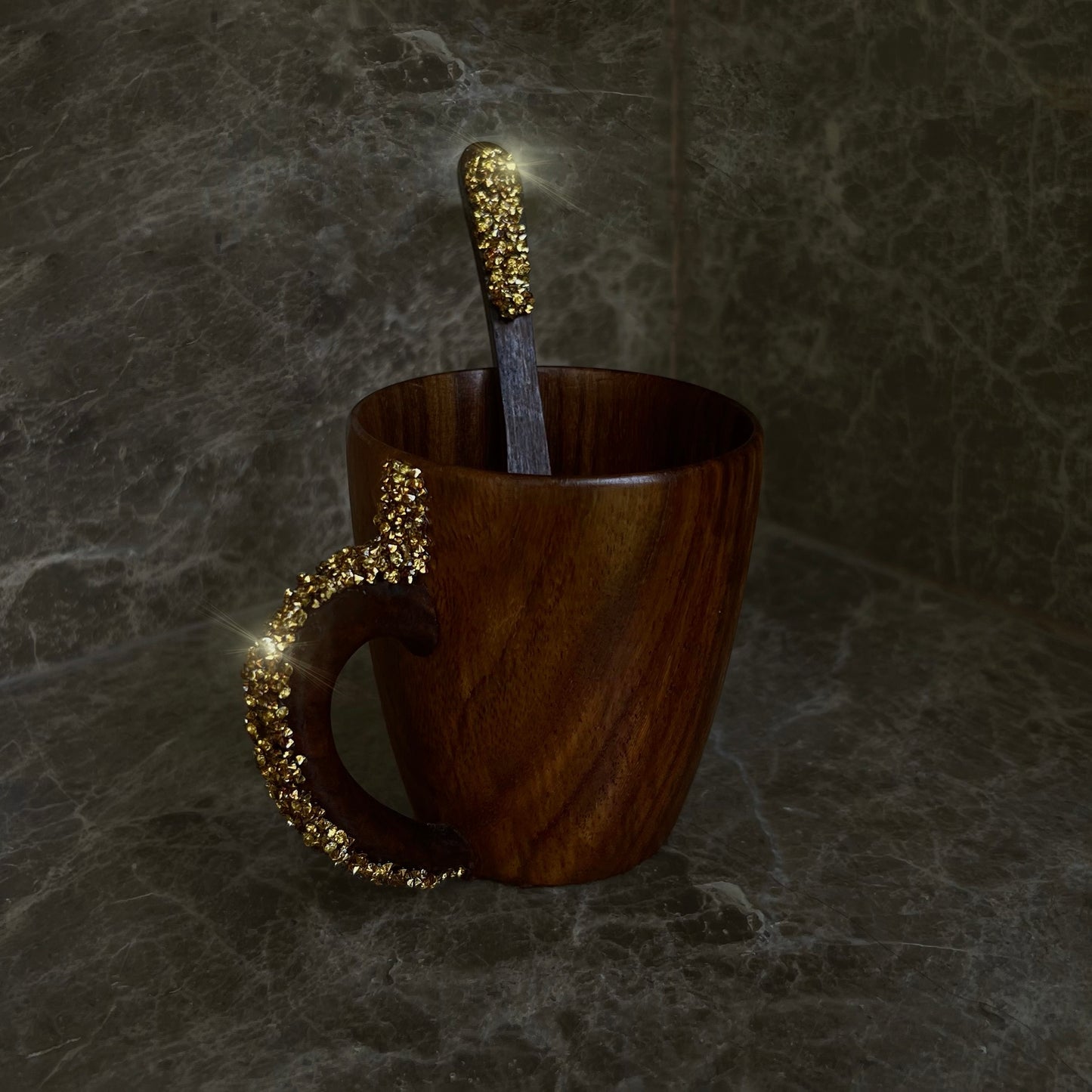 Zircon Mug and Spoon