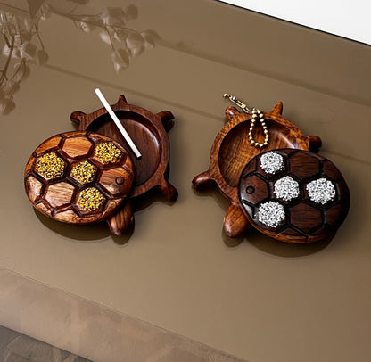 Turtle ashtray