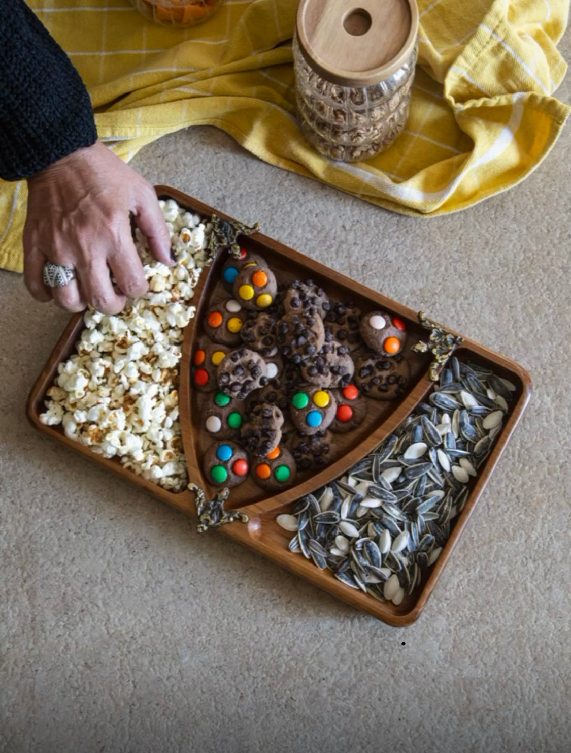 Movie Night Tray