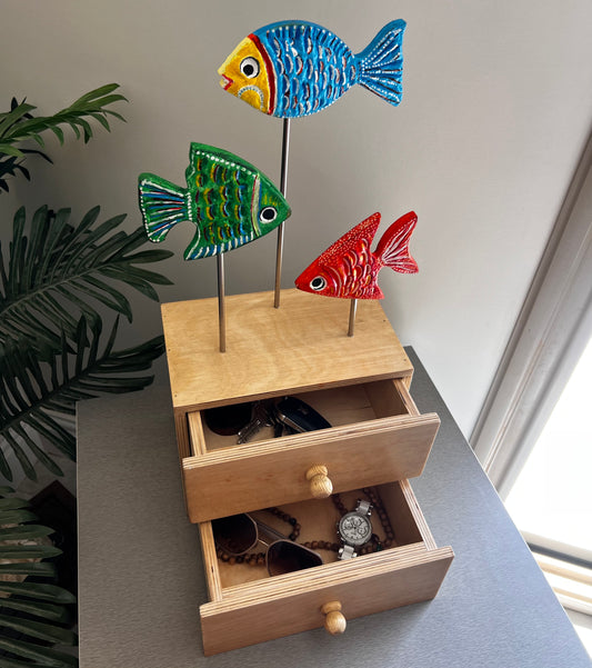 Gone fishing for keys