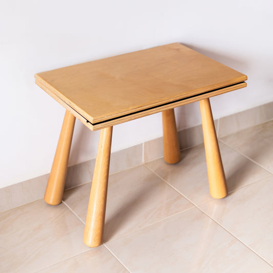 Interchangeable Chalk Table