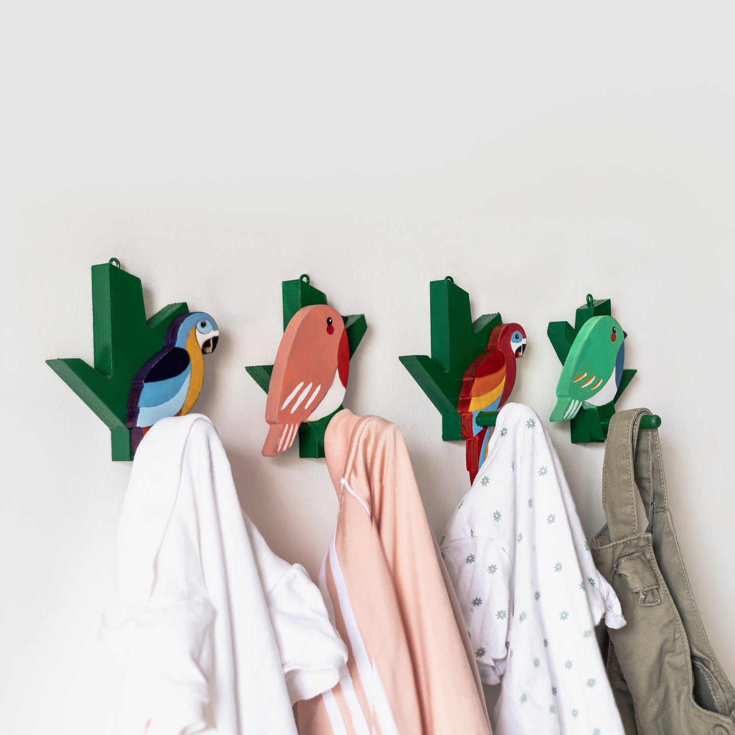 Birds Clothes Hanger Set