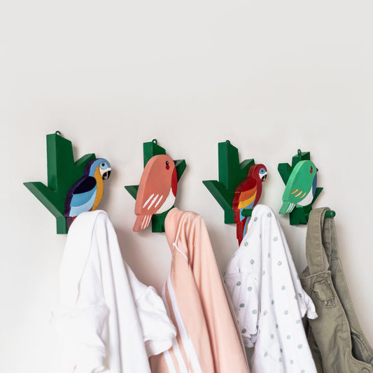 Birds Clothes Hanger Set