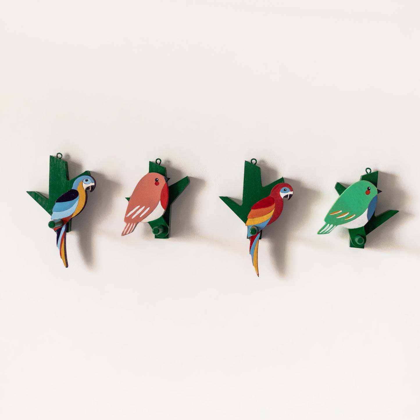 Birds Clothes Hanger Set