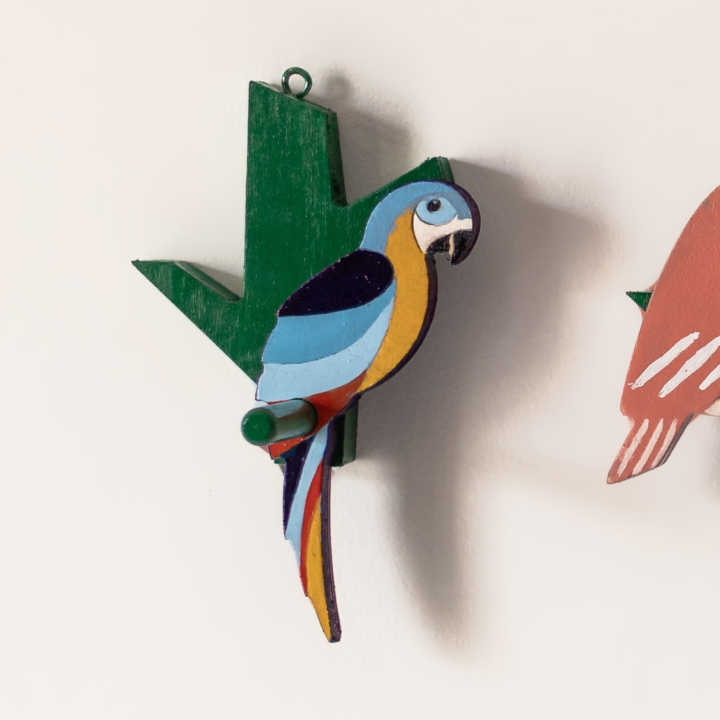 Parrot Clothes Hanger