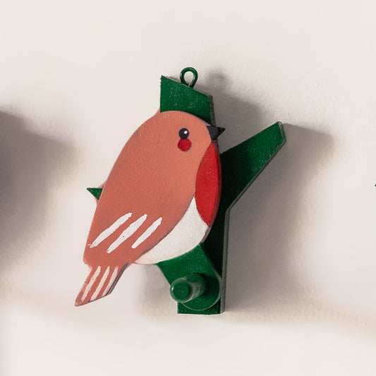 Bird Clothes Hanger