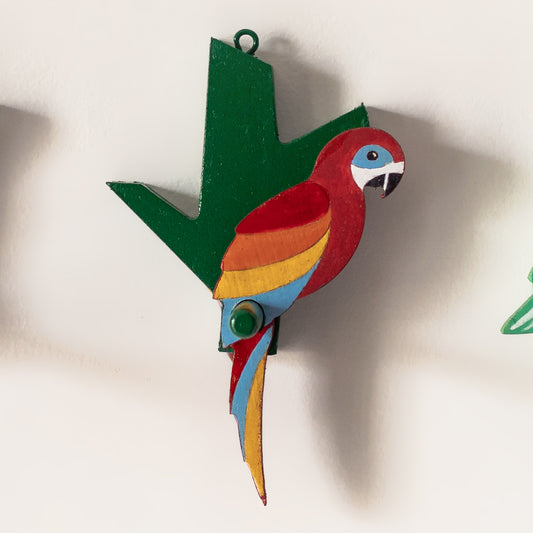 Parrot Clothes Hanger