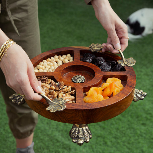 Circular Branch Tray