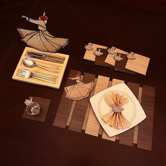 Tanoora Table Set