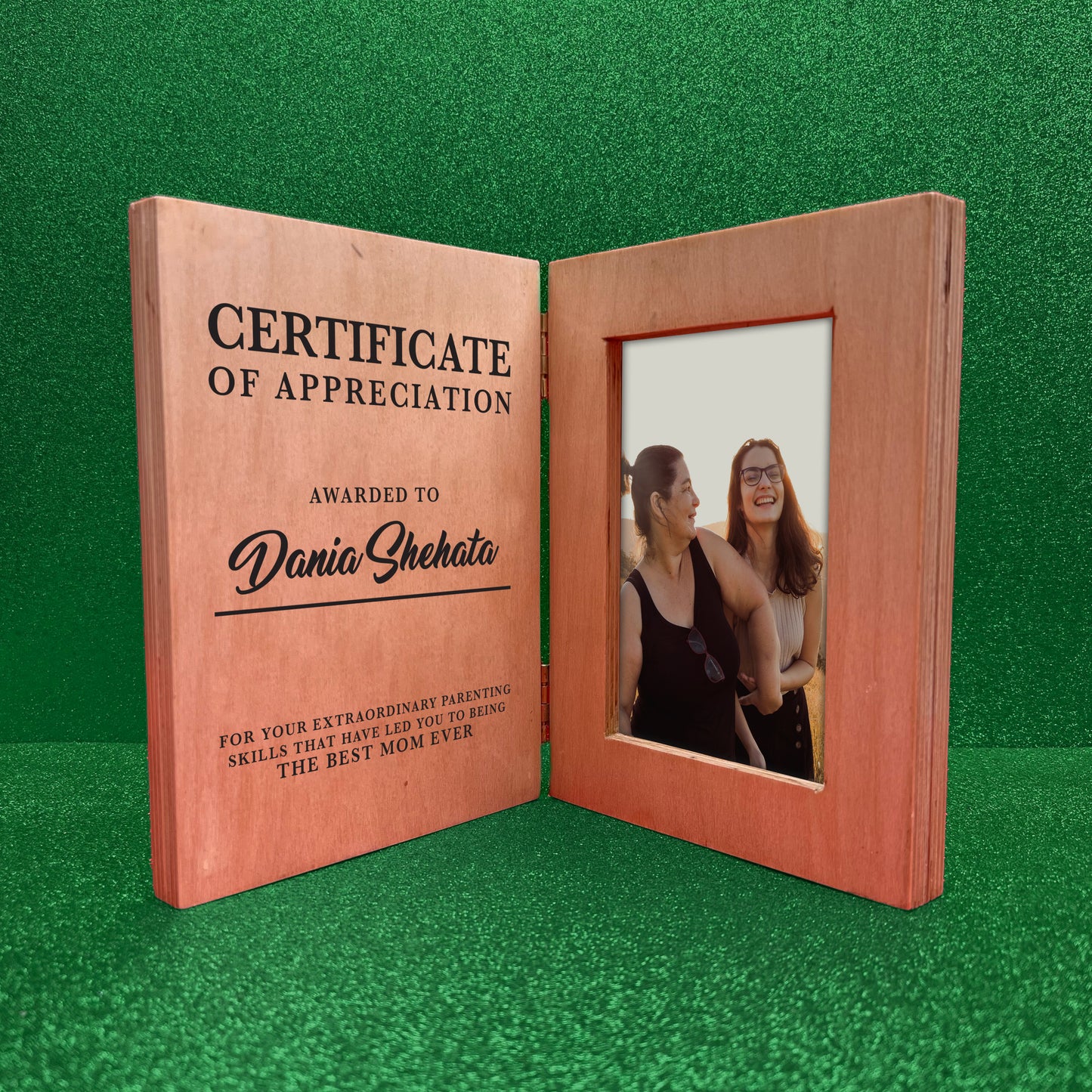 Customizable Card Frame